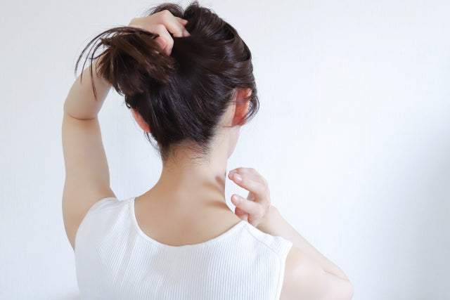 スタイルが決まらない?もしや、かくれ寝癖では?