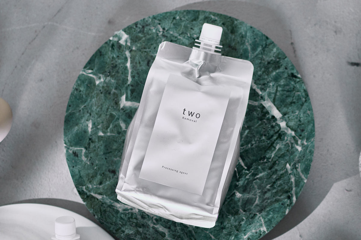 two』1000ml 専用ポンプサイズ 天使の艶カラーSTEP2 | 【公式】美容