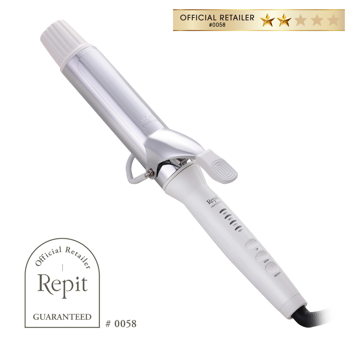 CREATEsクレイツ】Repit スクエアバー 36mm | 【公式】美容通販サイト