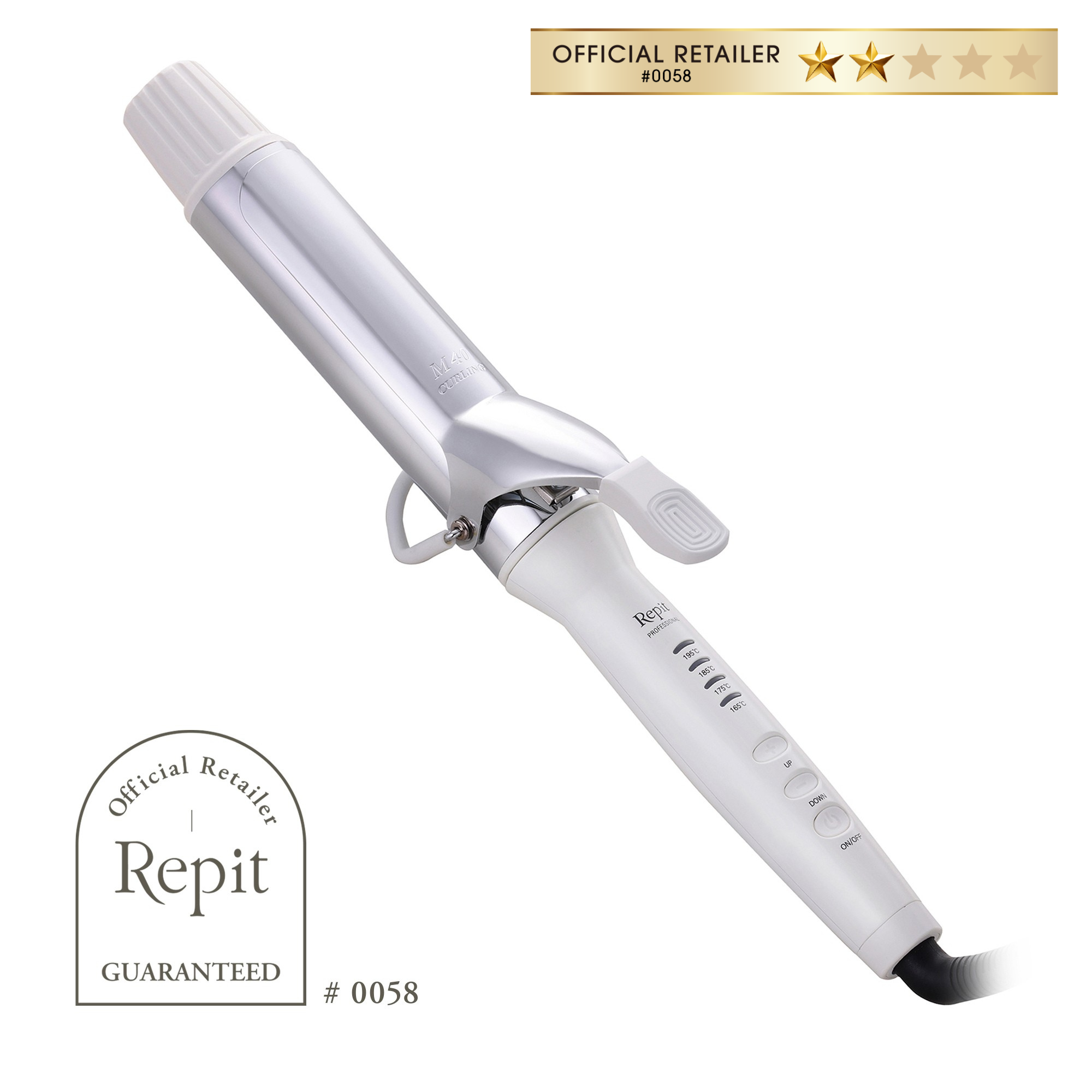 【美品】Repit スクエアバー 36mm クレイツ CREATEsクレイツ】Repit スクエアバー 36mm | 【公式】美容通販サイト