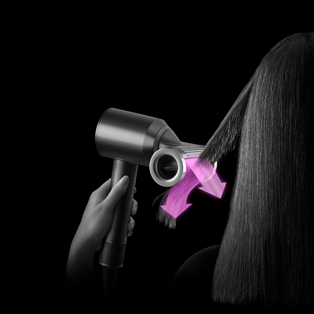 Dyson Supersonic Shine ヘアドライヤー ニッケル／コッパー (HD15 ULF