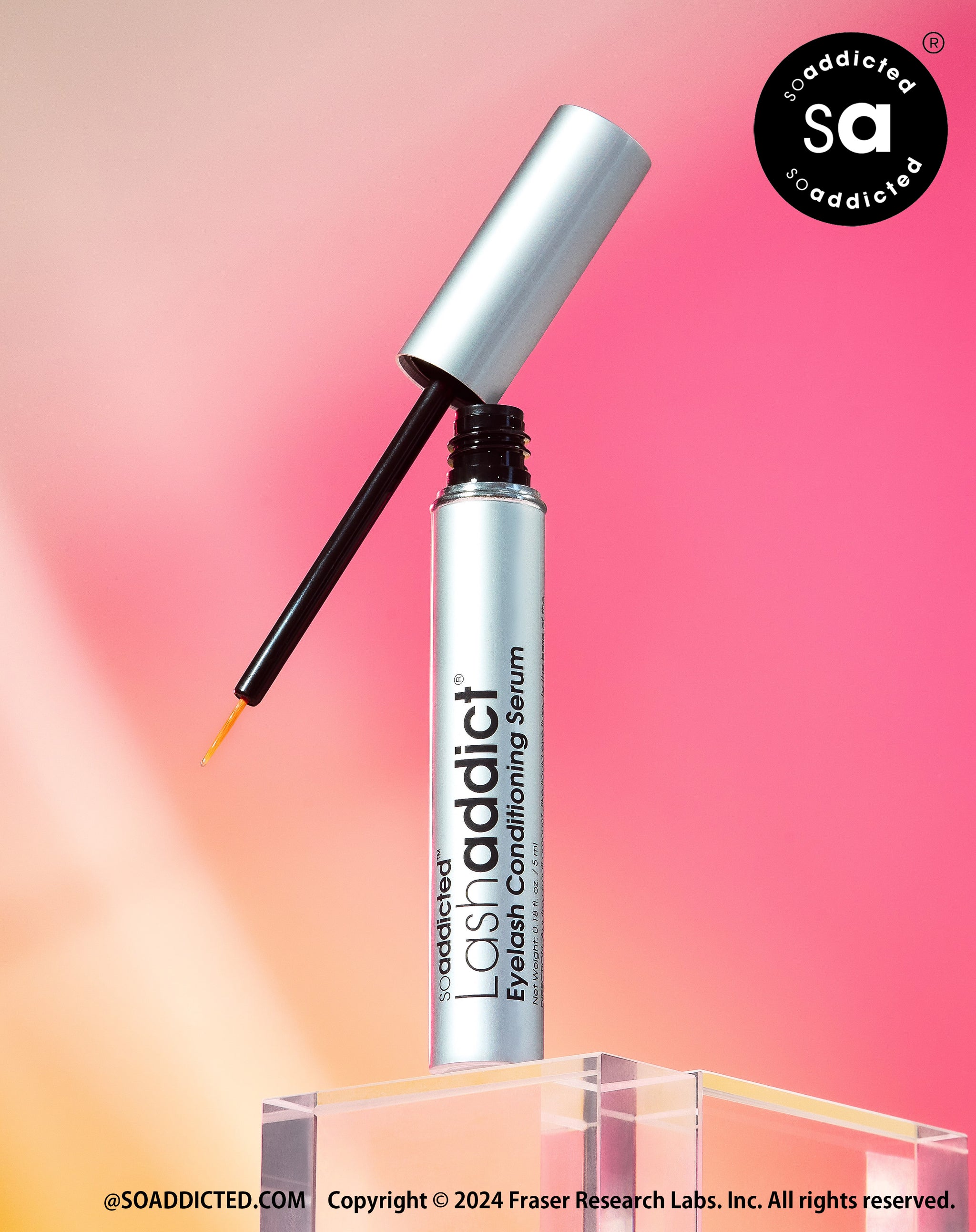 Lashaddict アイラッシュコンディショニングセラム　アドバンス5ml soaddicted アイラッシュコンディショニングセラム アドバンス 5ml