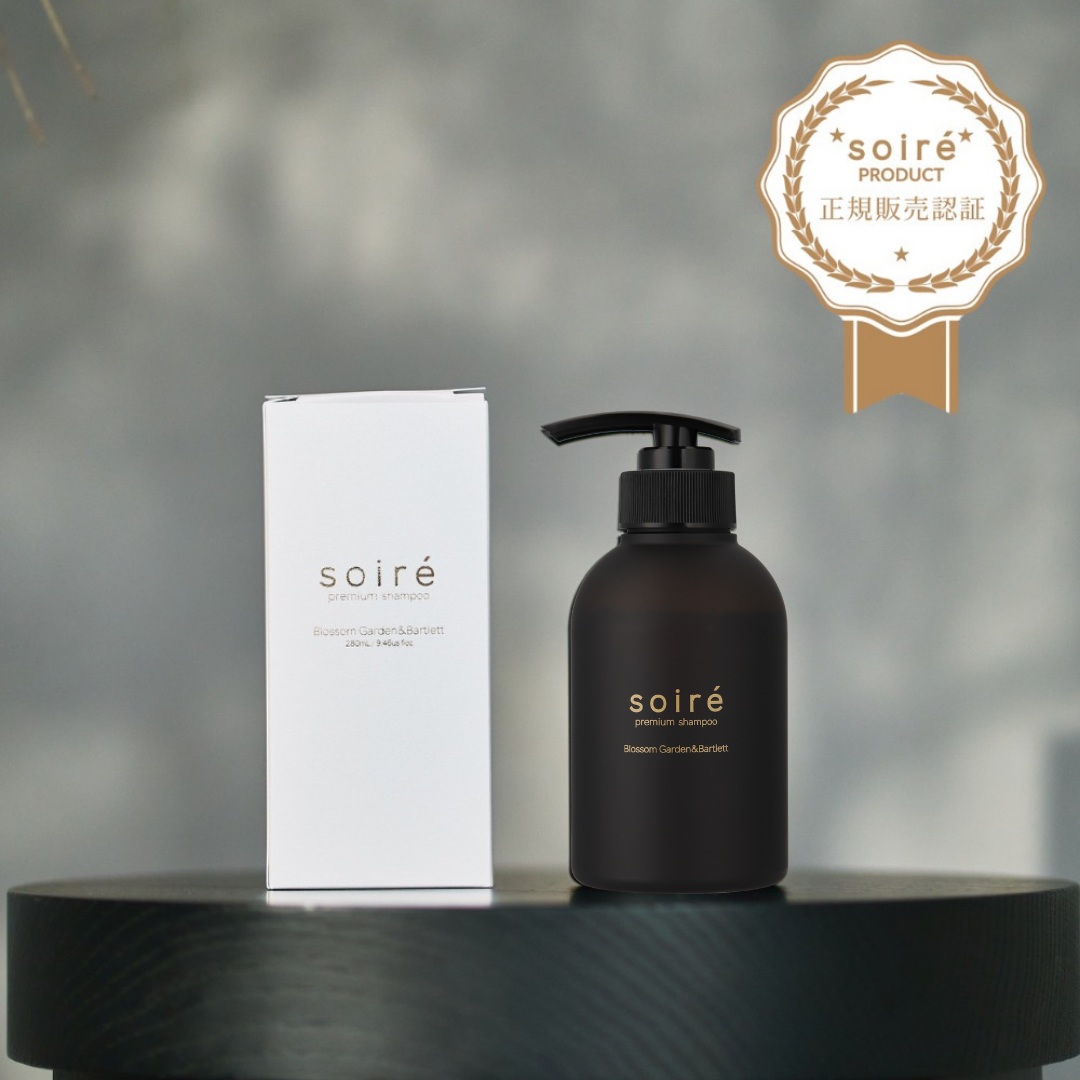 お客様大感謝価格】soiréソワレ プレミアム シャンプー 280ml お客様大感謝価格】soiréソワレ プレミアム シャンプー 280ml