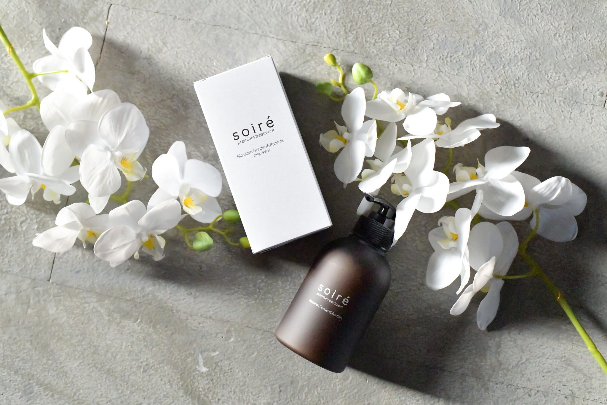ソワレ【soiré】シャンプー&トリートメントセット 1000ml／1000g 公式】soiré ソワレ プレミアムシャンプー 詰め替え 1000ml