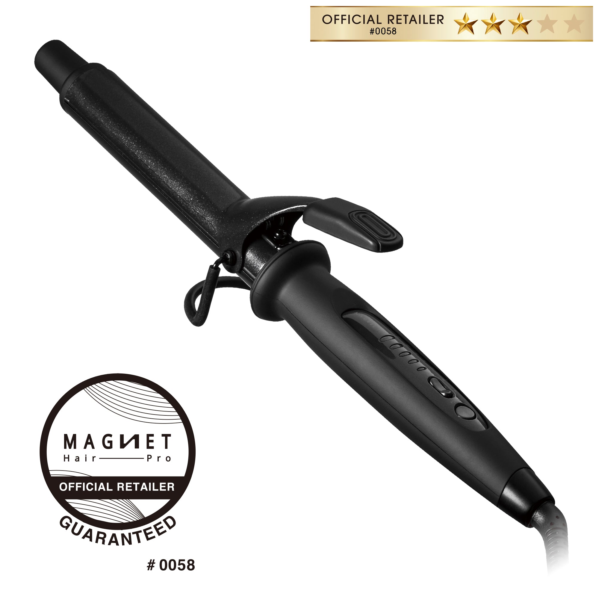 ホリスティックキュア マグネットヘアプロ カールアイロン 26mm