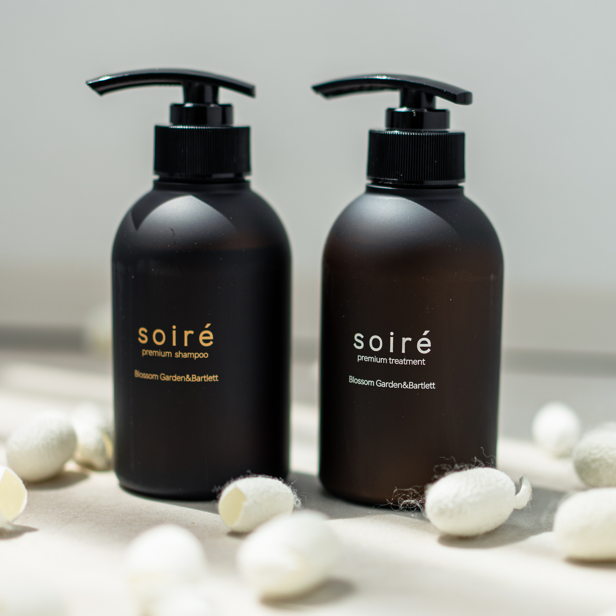 正規品 soireプレミアムシャンプー&トリートメント レフィル 公式】soiré ソワレ プレミアムシャンプー&トリートメントセット
